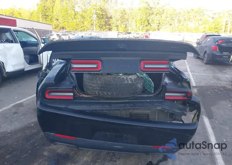 2021 Dodge Challenger R/T Scat Pack z USA, uszkodzony, nr VIN 2C3CDZFJ3MH517028